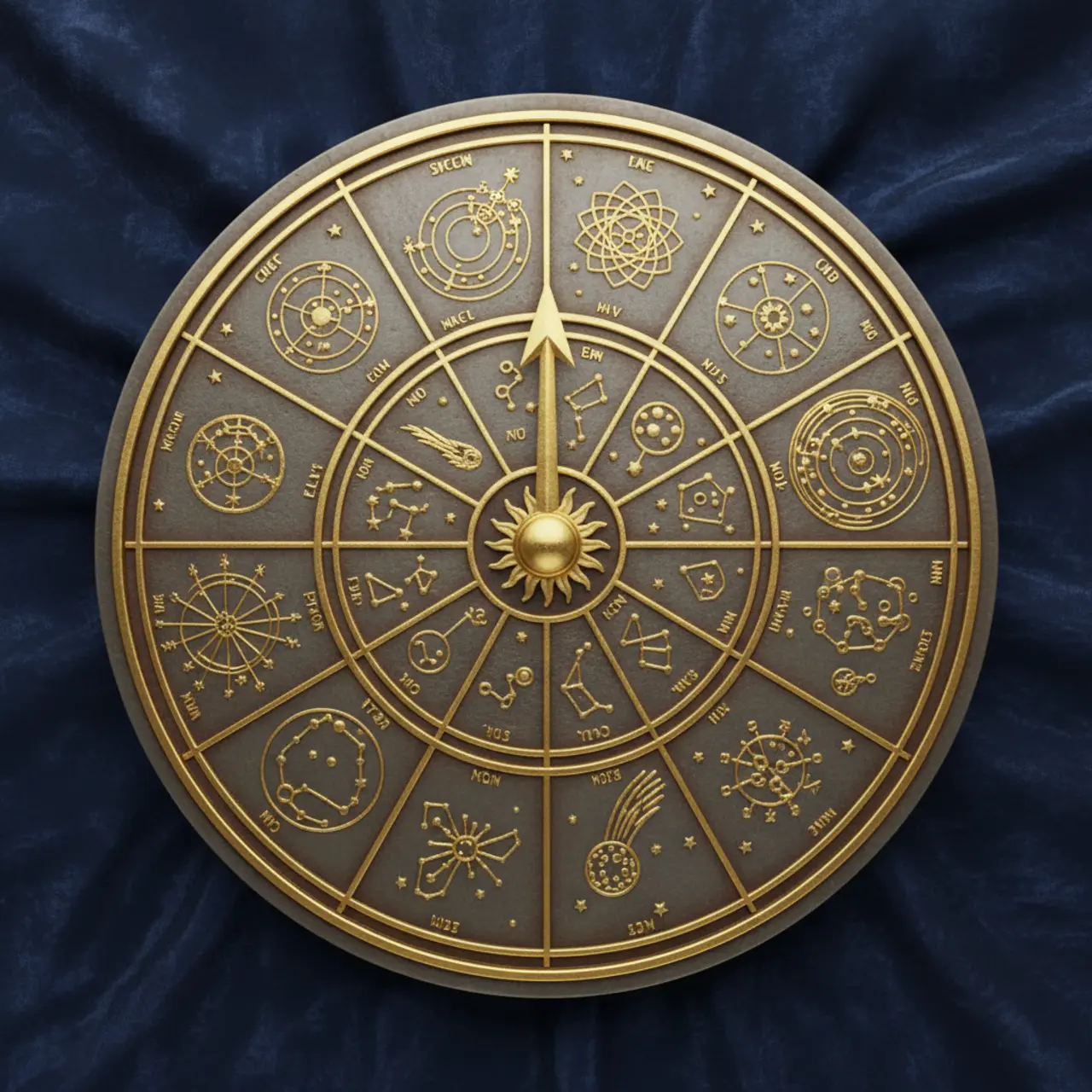 Astrolabium Roulet Bord